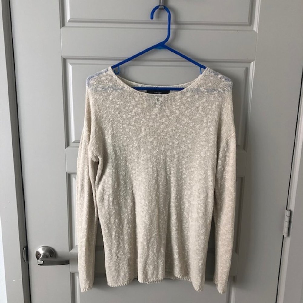 Forever 21 Womens Mesh Sweater